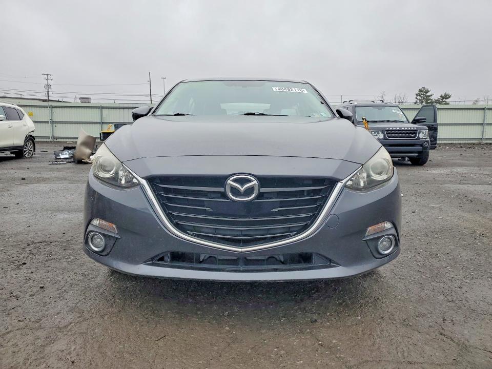 2016 Mazda 3 მანქანა იყიდება აუქციონზე, vin: JM1BM1M36G1291468, აუქციონის ნომერი: 48492116