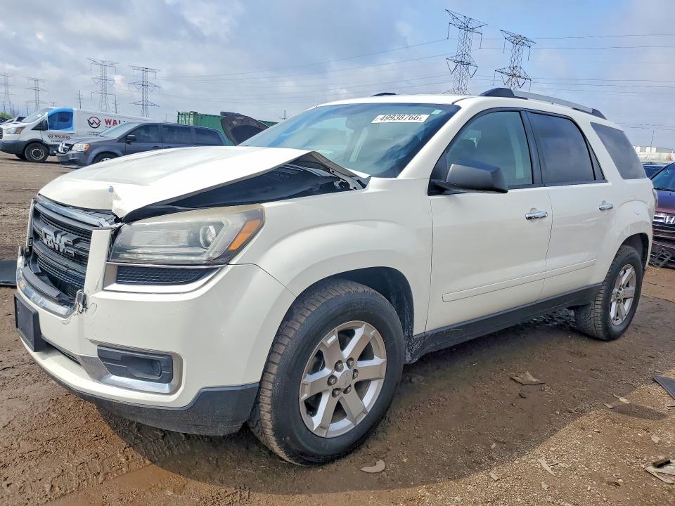 49938766 :رقم المزاد ، 1GKKRPKD6EJ371029 vin ، 2014 Gmc Acadia مزاد بيع