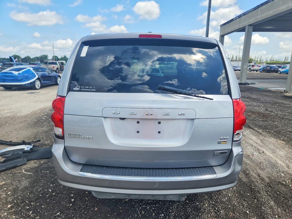 Продажа на аукционе авто 2018 Dodge Grand Caravan, vin: 2C4RDGCG2JR326824, номер лота: 51421146