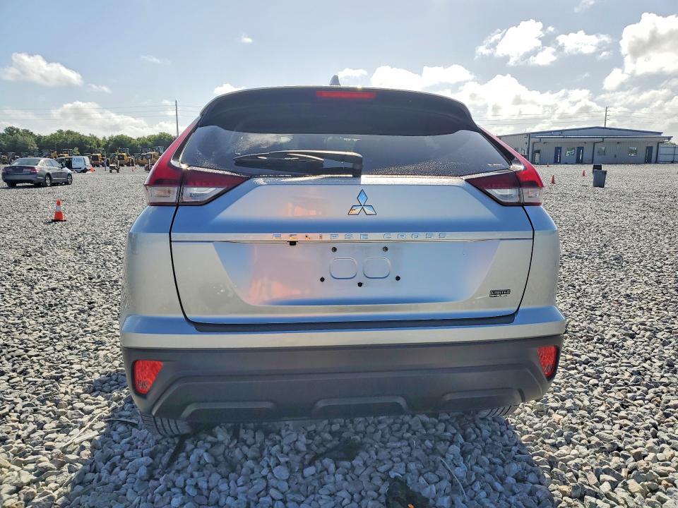 2024 Mitsubishi Eclipse Cross მანქანა იყიდება აუქციონზე, vin: JA4ATVAA1RZ034323, აუქციონის ნომერი: 49493286