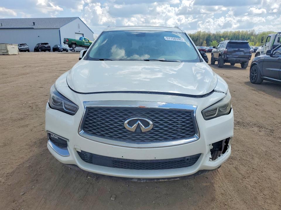 Aukcja sprzedaży 2017 Infiniti Qx60, vin: 5N1DL0MM1HC553560, numer aukcji: 51158596