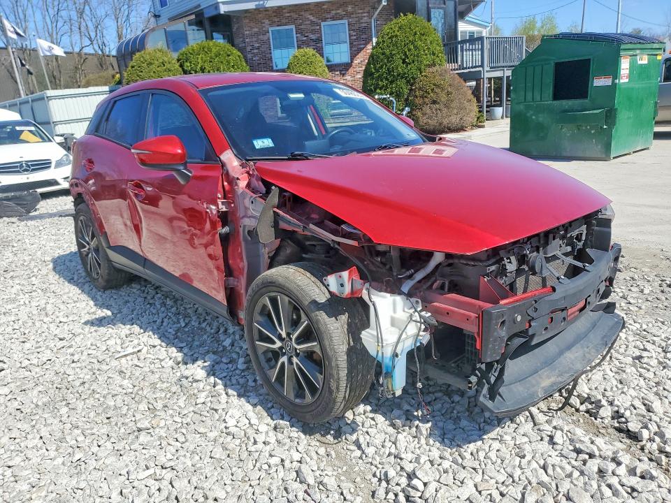 Продажа на аукционе авто 2017 Mazda Cx-3, vin: JM1DKFC75H0172009, номер лота: 50486206