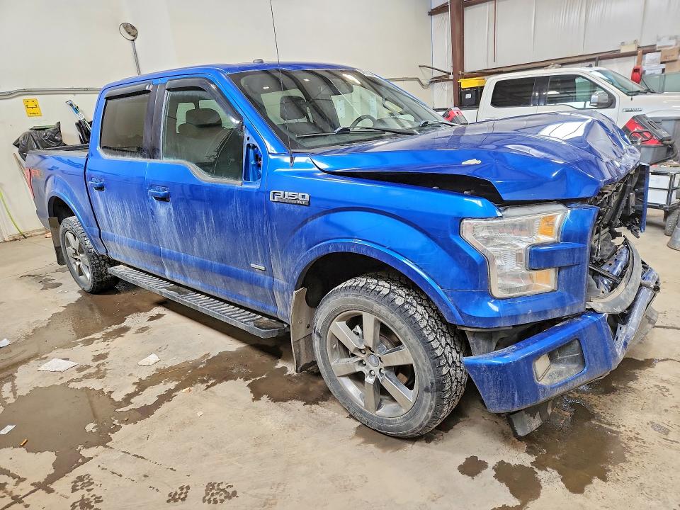 Продаж на аукціоні авто 2017 Ford F150, vin: 1FTEW1EG8HKD65106, номер лоту: 49785346