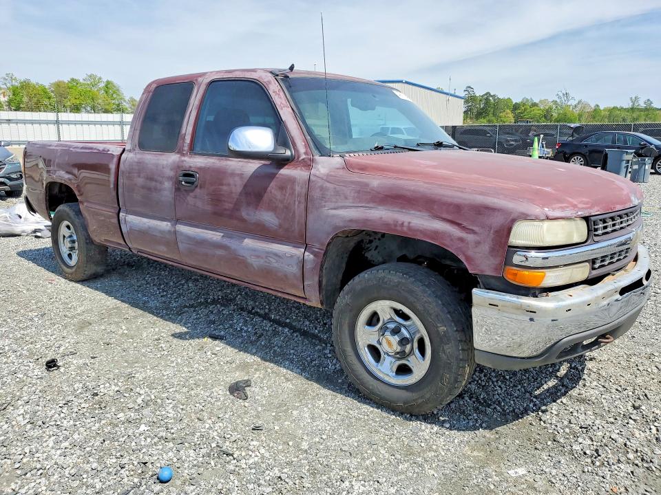 Aukcja sprzedaży 2000 Chevrolet Silverado, vin: 1GCEK19T8YZ360143, numer aukcji: 49152446