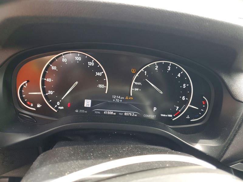 48970106 :رقم المزاد ، 5UXTY5C01L9B75843 vin ، 2020 Bmw X3 مزاد بيع