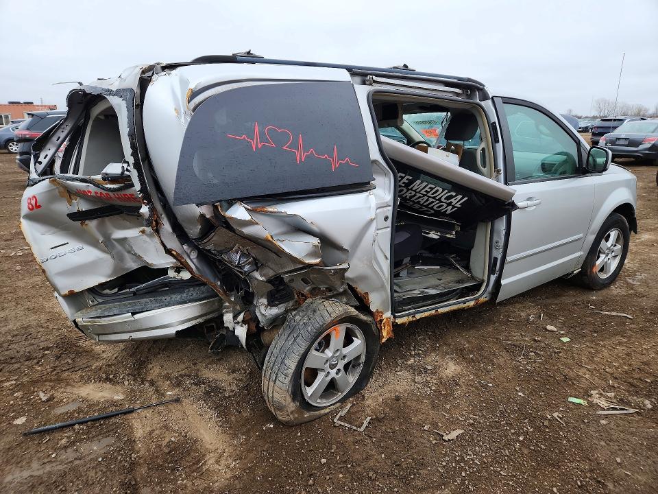 47920006 :رقم المزاد ، 2D8HN54189R657511 vin ، 2009 Dodge Grand Caravan مزاد بيع