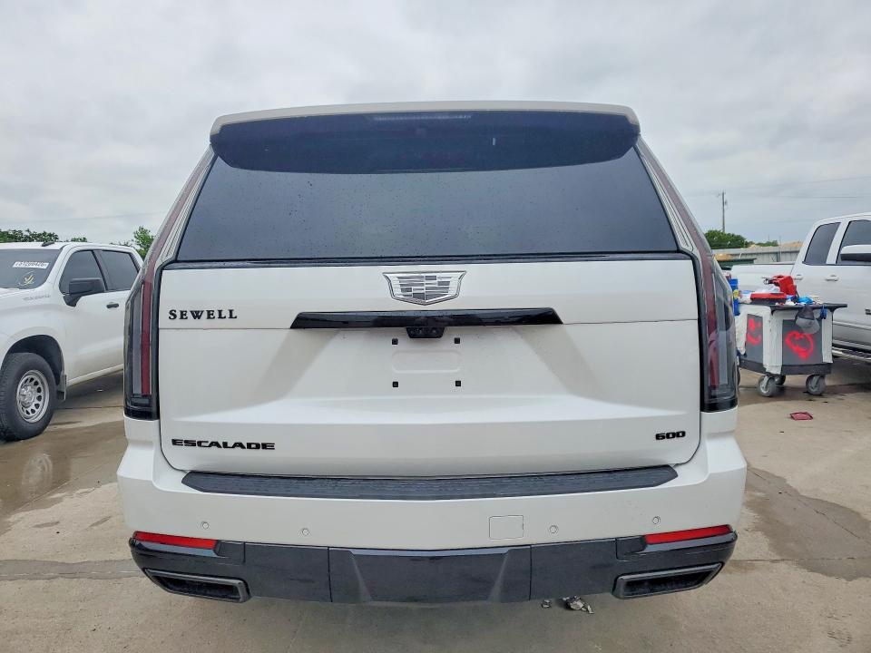 2025 Cadillac Escalade მანქანა იყიდება აუქციონზე, vin: 1GYS9GRL6SR287132, აუქციონის ნომერი: 51590596
