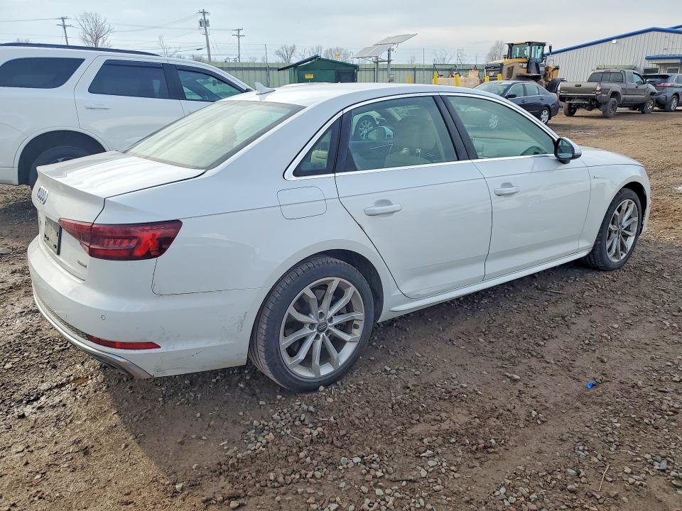 Продажа на аукционе авто 2019 Audi A4, vin: WAUENAF40KN020856, номер лота: 50337836