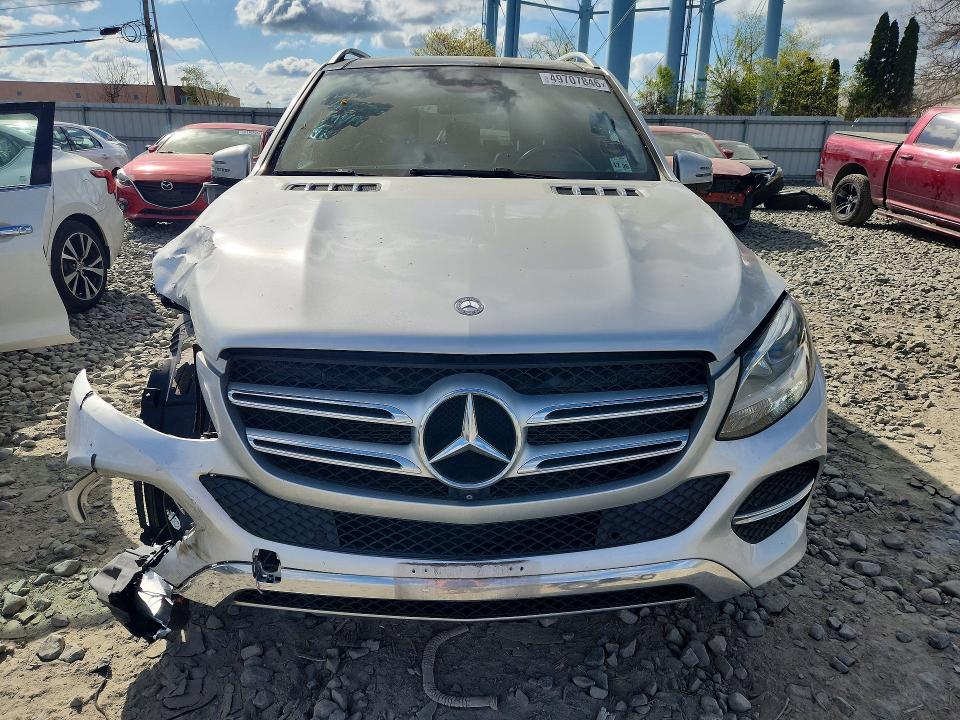 2017 Mercedes-benz Gle მანქანა იყიდება აუქციონზე, vin: 4JGDA5HB3HA835352, აუქციონის ნომერი: 49707846