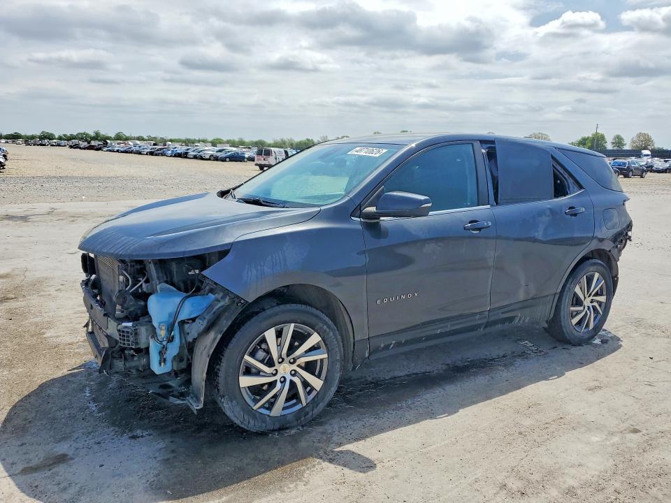 Aukcja sprzedaży 2022 Chevrolet Equinox, vin: 3GNAXUEV0NS198534, numer aukcji: 48710626