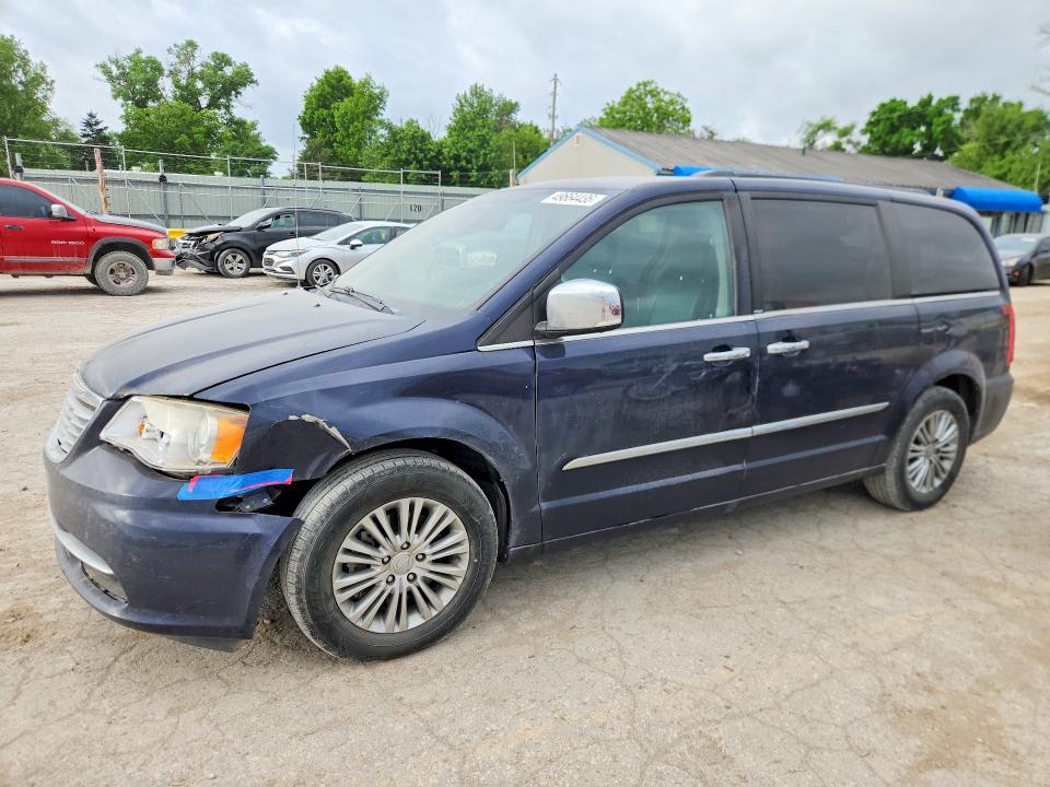 Продажа на аукционе авто 2014 Chrysler Town & Country, vin: 2C4RC1CG4ER228674, номер лота: 49664436