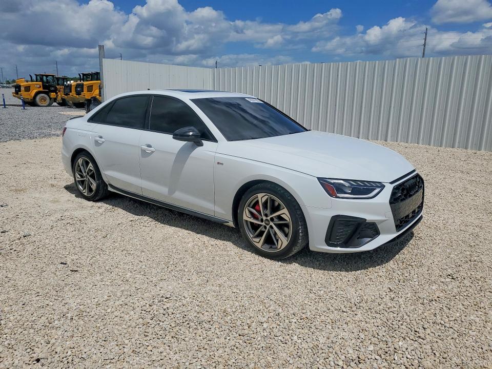 Продажа на аукционе авто 2023 Audi A4, vin: WAUEAAF43PA031201, номер лота: 49641806