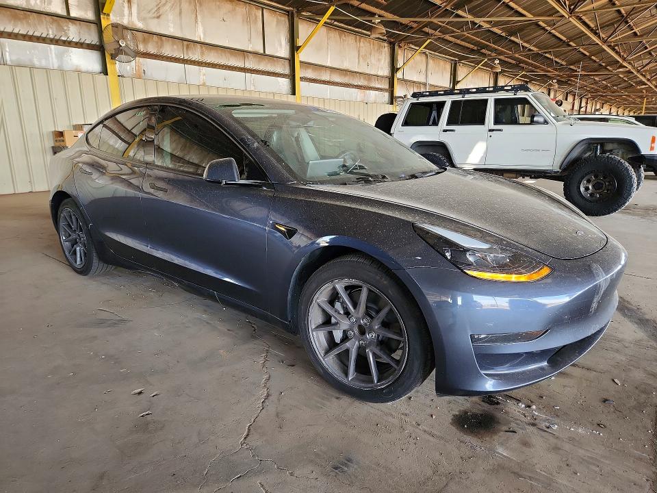 49755356 :رقم المزاد ، 5YJ3E1EA3PF712648 vin ، 2023 Tesla Model 3 مزاد بيع