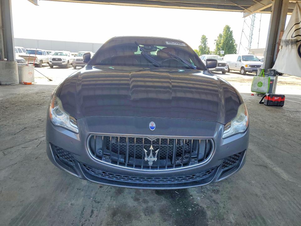 Продажа на аукционе авто 2015 Maserati Quattroporte, vin: ZAM56RRA9F1145394, номер лота: 49572966