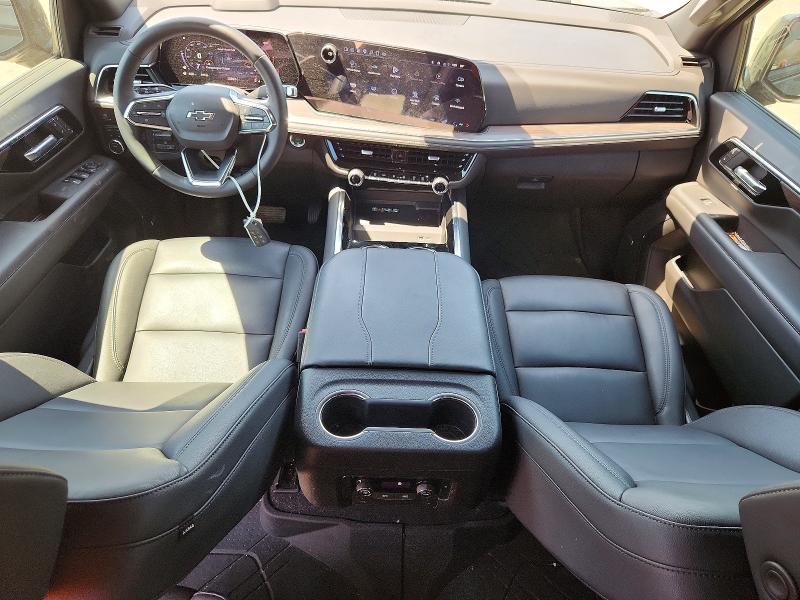 50246306 :رقم المزاد ، 1GNS6PR89SR375304 vin ، 2025 Chev Tahoe مزاد بيع