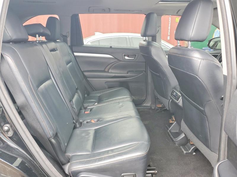 Aukcja sprzedaży 2015 Toyota Highlander, vin: 5TDJKRFH8FS223196, numer aukcji: 79570005