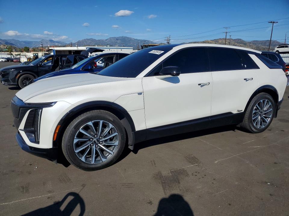 2024 Cadillac Lyriq მანქანა იყიდება აუქციონზე, vin: 1GYKPVRK1RZ130085, აუქციონის ნომერი: 51025976