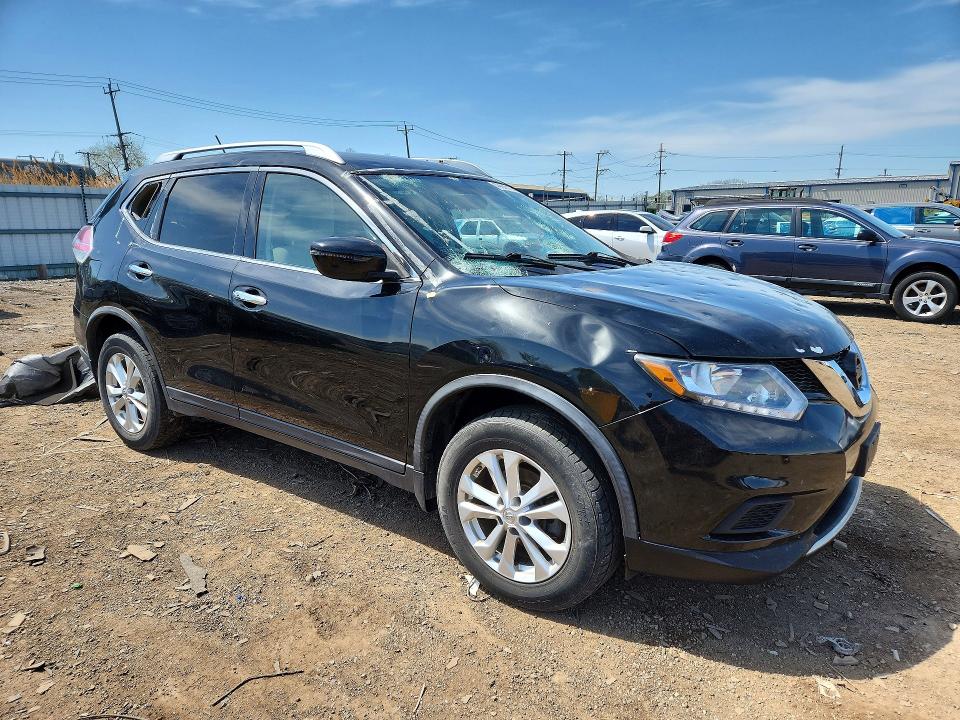 Продаж на аукціоні авто 2016 Nissan Rogue, vin: KNMAT2MV5GP638601, номер лоту: 49645136