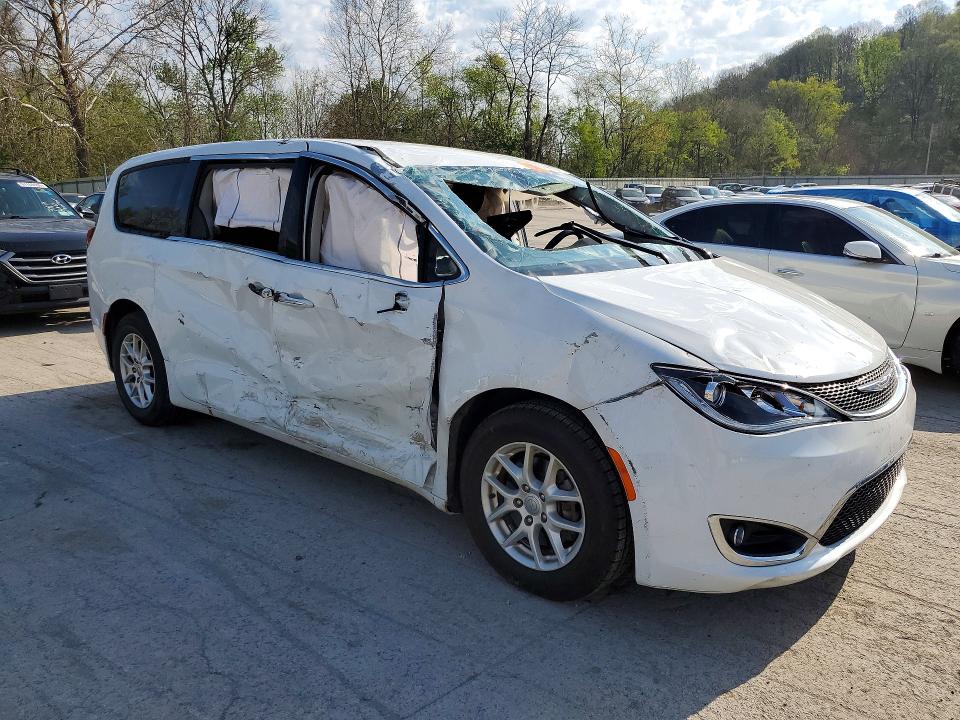Aukcja sprzedaży 2020 Chrysler Pacifica, vin: 2C4RC1FG4LR158991, numer aukcji: 51089166
