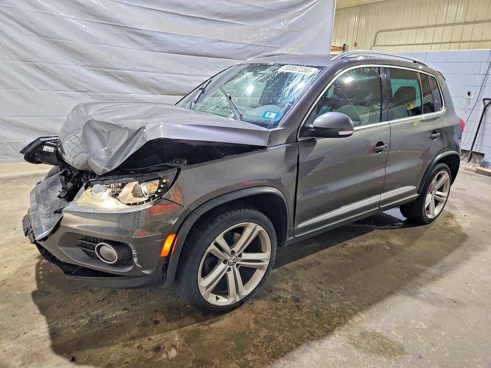 Auction sale of the 2014 Volkswagen Tiguan, vin: WVGBV3AXXEW058799, lot number: 50057256
