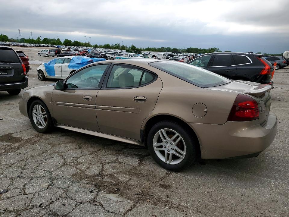 51012066 :رقم المزاد ، 2G2WR554271221756 vin ، 2007 Pontiac Grand Prix مزاد بيع