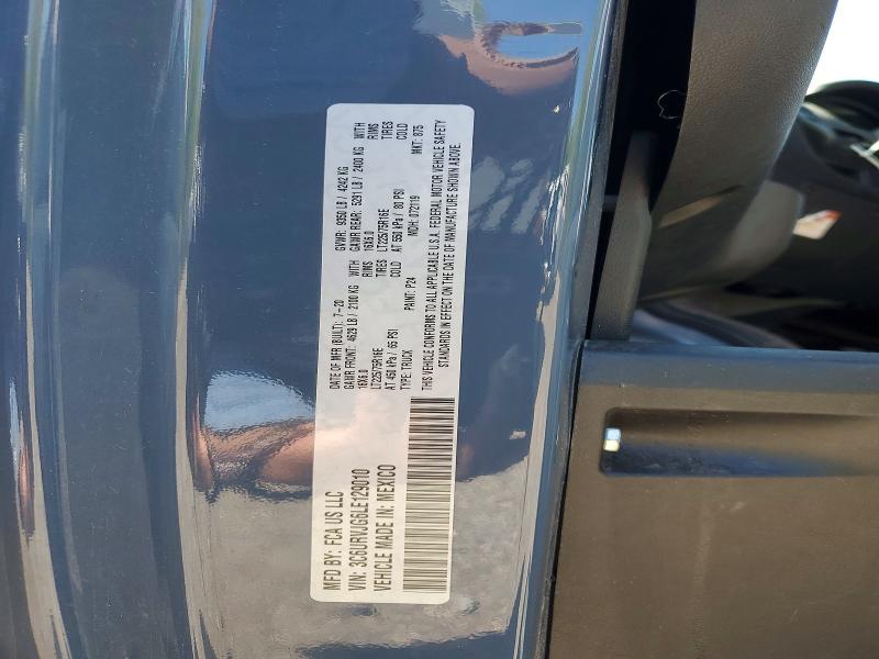 Продаж на аукціоні авто 2020 Ram Promaster 3500, vin: 3C6URVJG6LE129010, номер лоту: 49304506