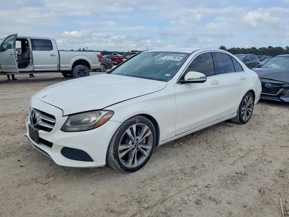 Auction sale of the 2017 Mercedes-benz C, vin: 55SWF4JB4HU216204, lot number: 51173616