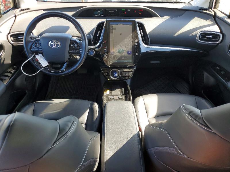51128096 :رقم المزاد ، JTDKAMFP2M3181625 vin ، 2021 Toyota Prius Prime مزاد بيع