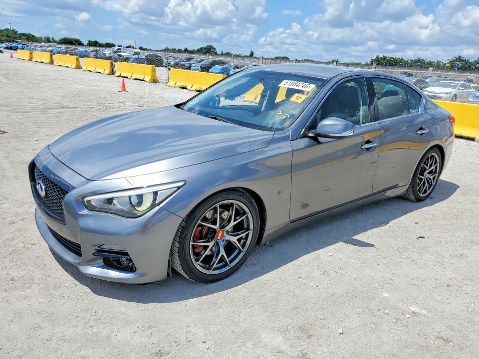 Aukcja sprzedaży 2015 Infiniti Q50, vin: JN1BV7AP1FM358081, numer aukcji: 51984246