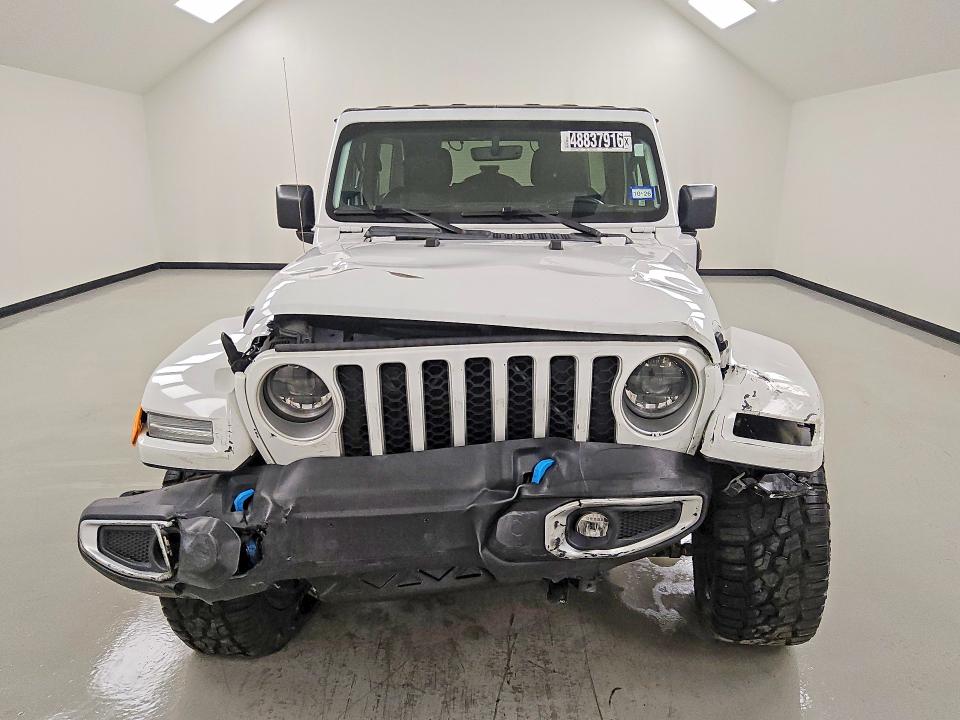 48837916 :رقم المزاد ، 1C4JJXP66PW703663 vin ، 2023 Jeep Wrangler مزاد بيع