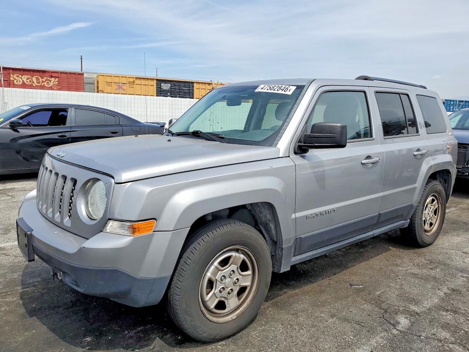 Продажа на аукционе авто 2015 Jeep Patriot, vin: 1C4NJPBA0FD285740, номер лота: 47582846