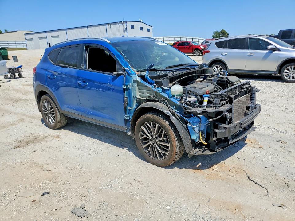 Продажа на аукционе авто 2021 Hyundai Tucson, vin: KM8J3CAL4MU291103, номер лота: 50886406
