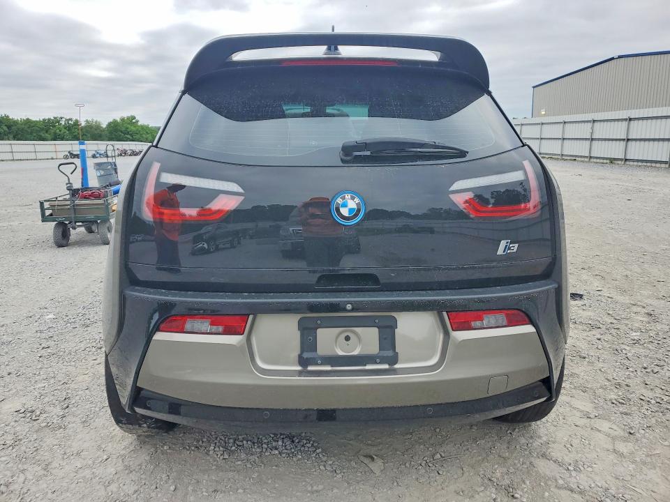 51341396 :رقم المزاد ، WBY1Z8C52HV889901 vin ، 2017 Bmw I3 مزاد بيع