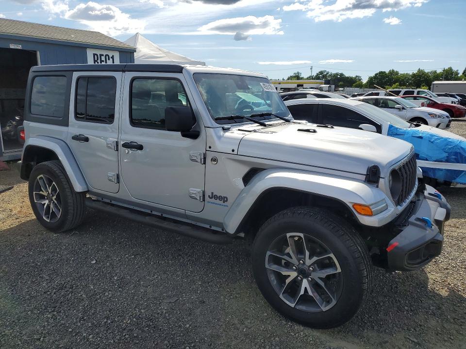 Auction sale of the 2024 Jeep Wrangler, vin: 1C4RJXN63RW199243, lot number: 49324286