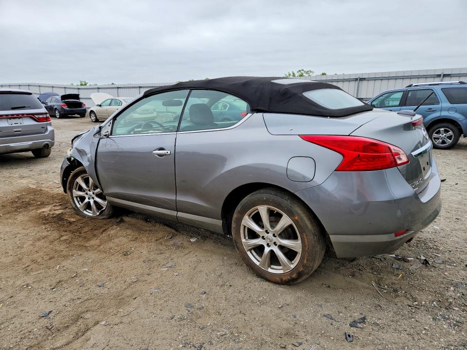 51430386 :رقم المزاد ، JN8AZ1FY9EW300514 vin ، 2014 Nissan Murano مزاد بيع