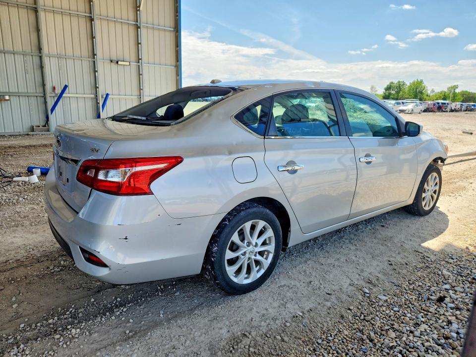 Aukcja sprzedaży 2019 Nissan Sentra, vin: 3N1AB7AP1KL624451, numer aukcji: 51827466