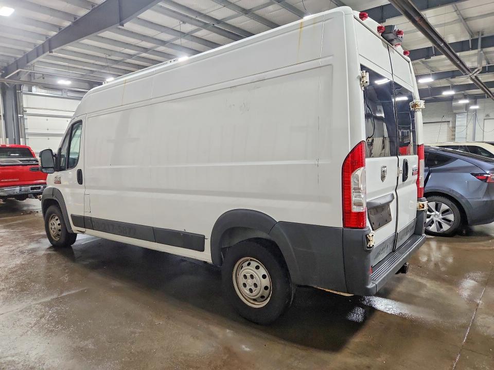 2017 Ram Promaster 2500 მანქანა იყიდება აუქციონზე, vin: 3C6TRVDG9HE514897, აუქციონის ნომერი: 49279106