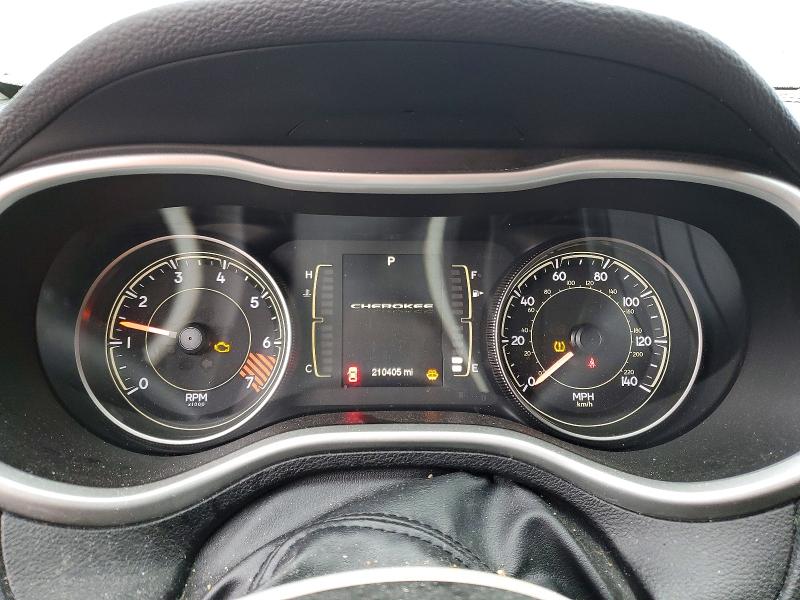 Продаж на аукціоні авто 2014 Jeep Cherokee, vin: 1C4PJLCB9EW133449, номер лоту: 51835786