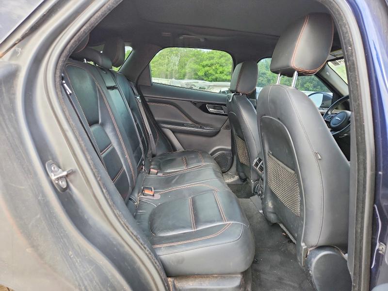 Продажа на аукционе авто 2017 Jaguar F-pace, vin: SADCK2BN7HA496243, номер лота: 51781046