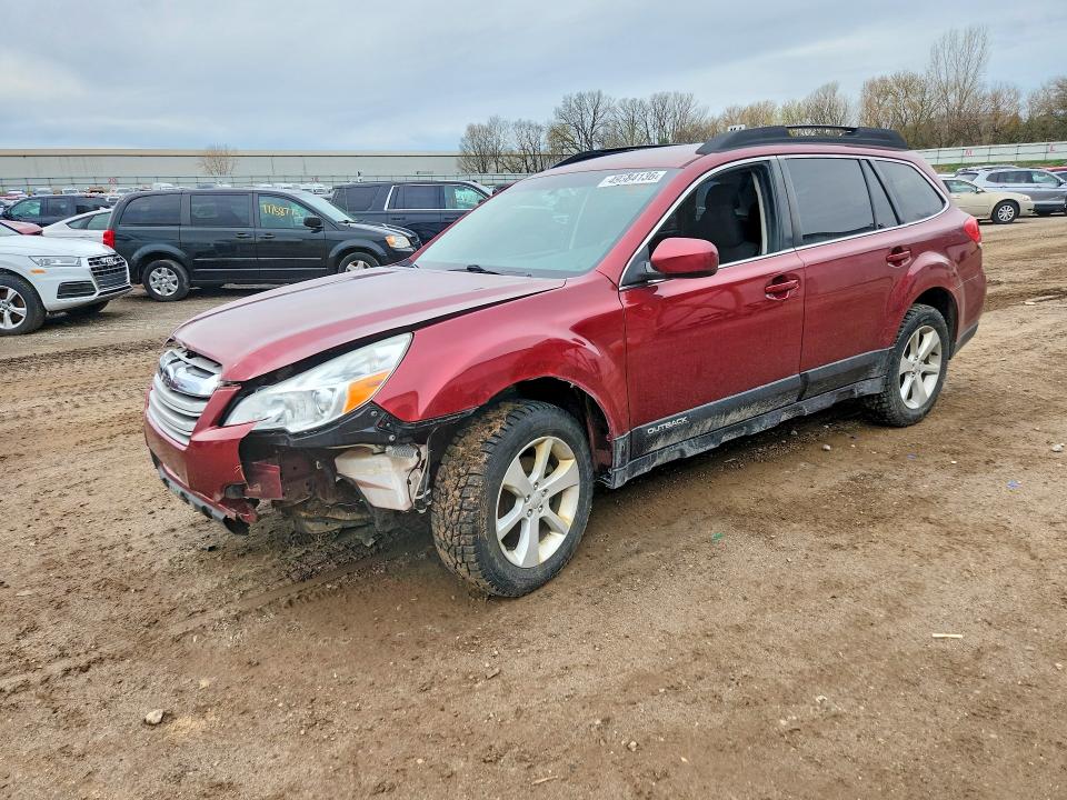 Продажа на аукционе авто 2013 Subaru Outback, vin: 4S4BRCCCXD3260850, номер лота: 49384136