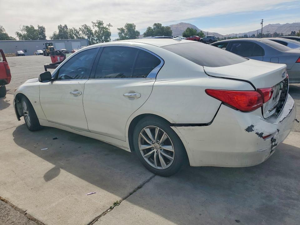 Aukcja sprzedaży 2015 Infiniti Q50, vin: JN1BV7AP3FM357479, numer aukcji: 50700076