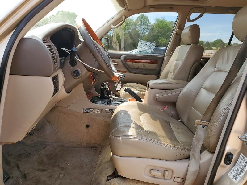 Продаж на аукціоні авто 2000 Lexus Lx 470, vin: JT6HT00W3Y0077639, номер лоту: 49017866
