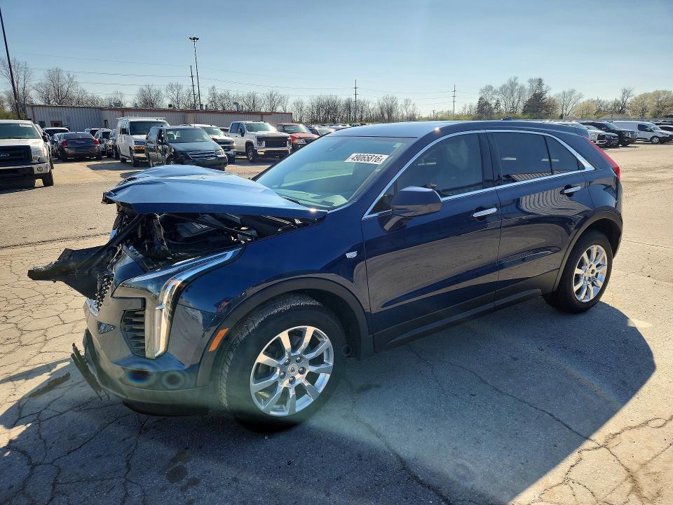 Продаж на аукціоні авто 2019 Cadillac Xt4, vin: 1GYFZBR48KF116025, номер лоту: 49065816