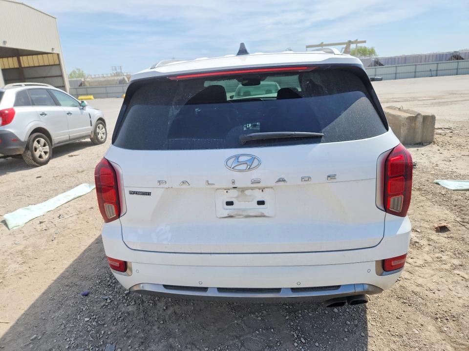 2022 Hyundai Palisade მანქანა იყიდება აუქციონზე, vin: KM8R74HE4NU482669, აუქციონის ნომერი: 48537216