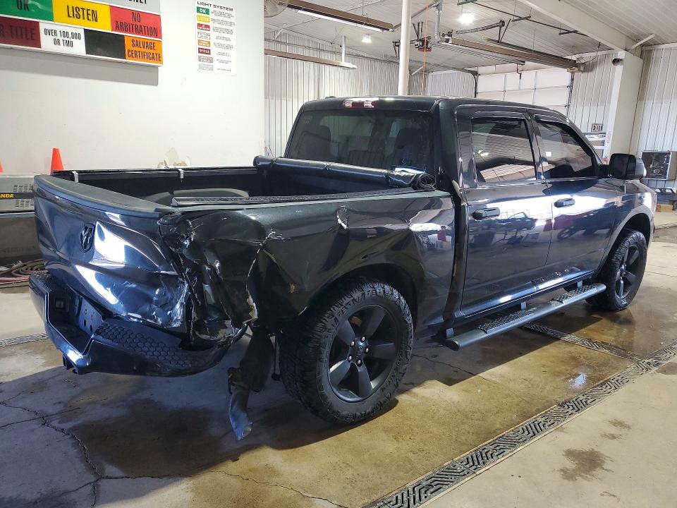 Продаж на аукціоні авто 2017 Ram 1500, vin: 1C6RR7KG5HS555209, номер лоту: 50585676