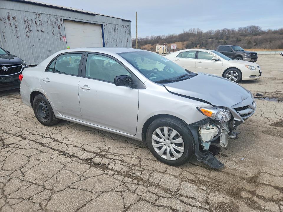 48459936 :رقم المزاد ، 5YFBU4EE6CP072730 vin ، 2012 Toyota Corolla مزاد بيع