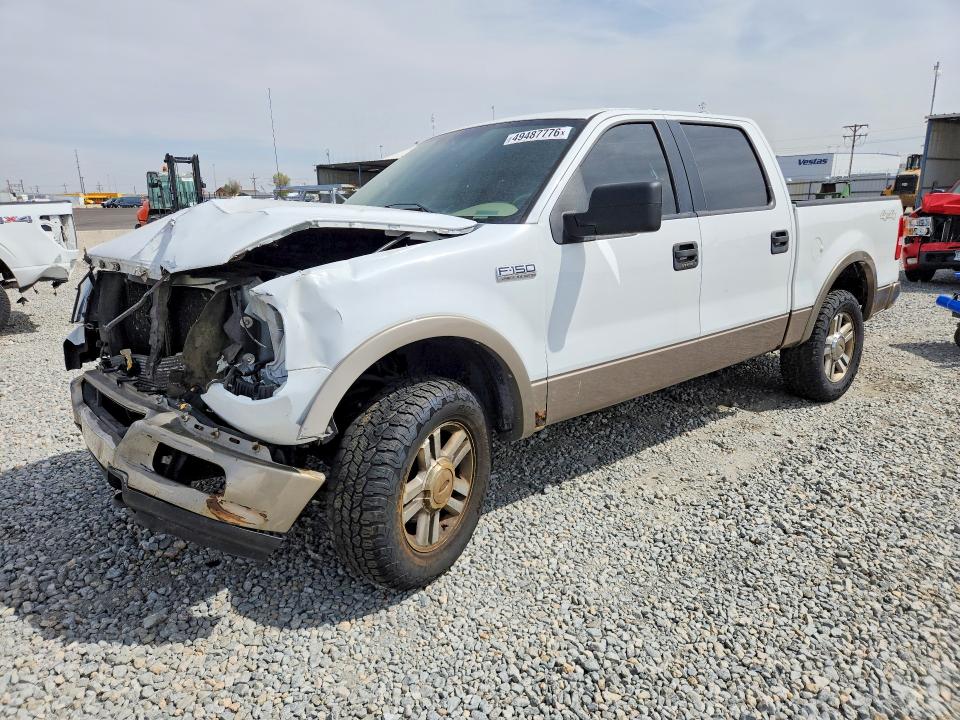 2005 Ford F150 მანქანა იყიდება აუქციონზე, vin: 1FTPW14505KC76618, აუქციონის ნომერი: 49487776