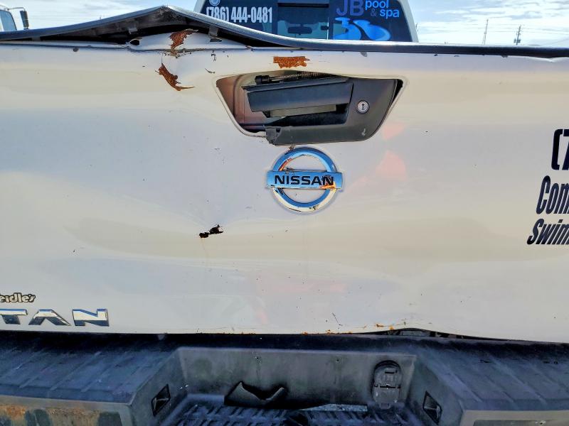 50383406 :رقم المزاد ، 1N6AA1R79HN575877 vin ، 2017 Nissan Titan مزاد بيع