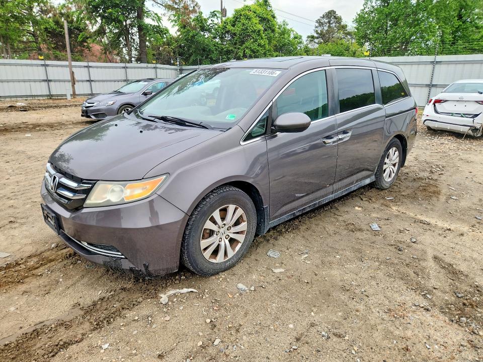 Продаж на аукціоні авто 2014 Honda Odyssey, vin: 5FNRL5H6XEB093090, номер лоту: 51331186