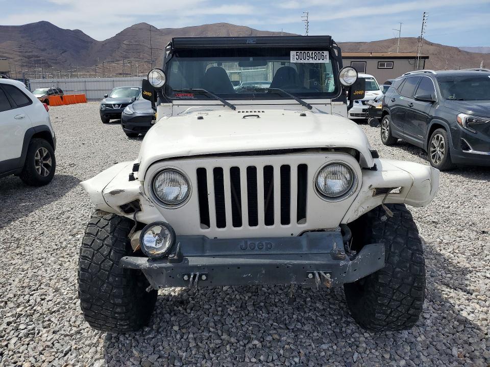 50094806 :رقم المزاد ، 1J4FA59S71P375976 vin ، 2001 Jeep Wrangler / Tj مزاد بيع